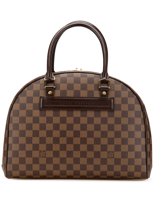Louis Vuitton 2007 Damier Ebene Nolita handbag