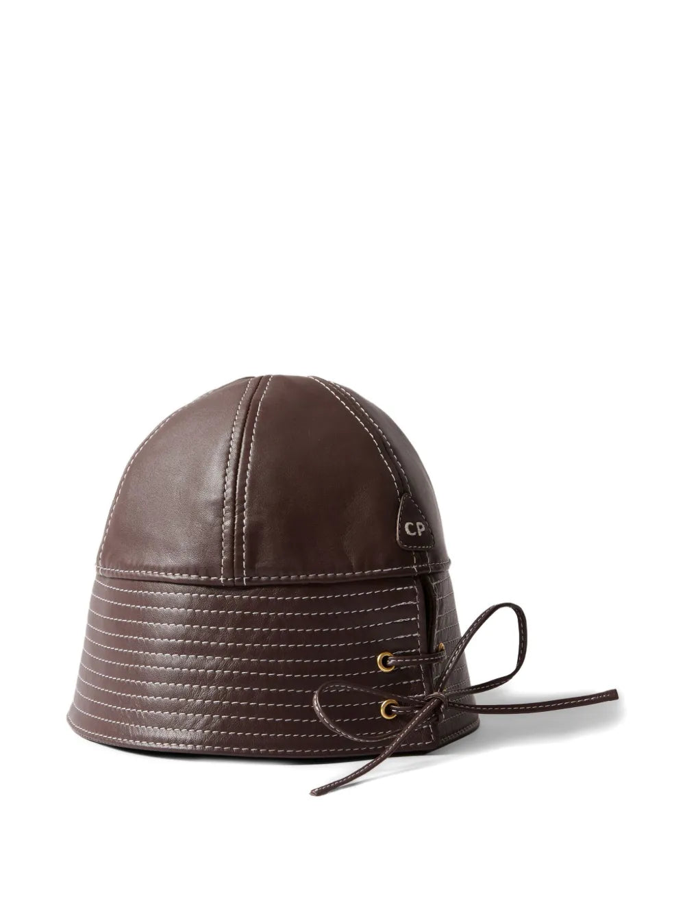 Claudie Pierlot leather bucket hat