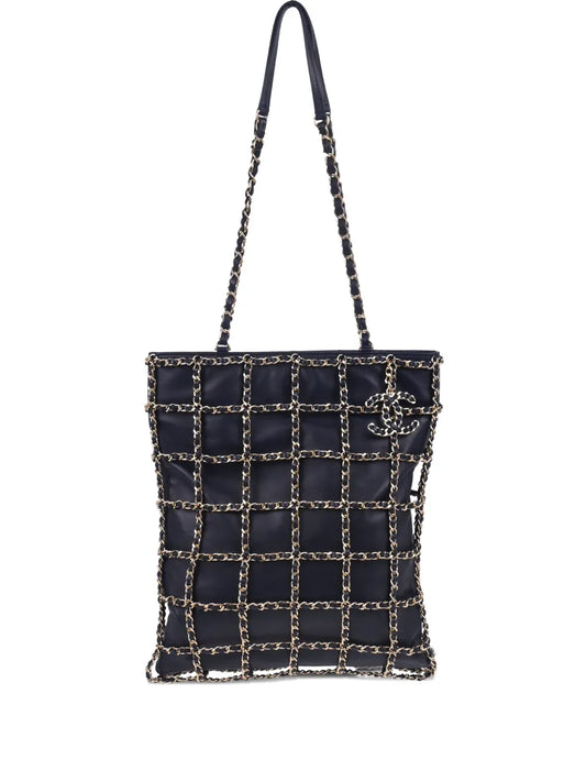 CHANEL 2021 Chain Tote shoulder bag