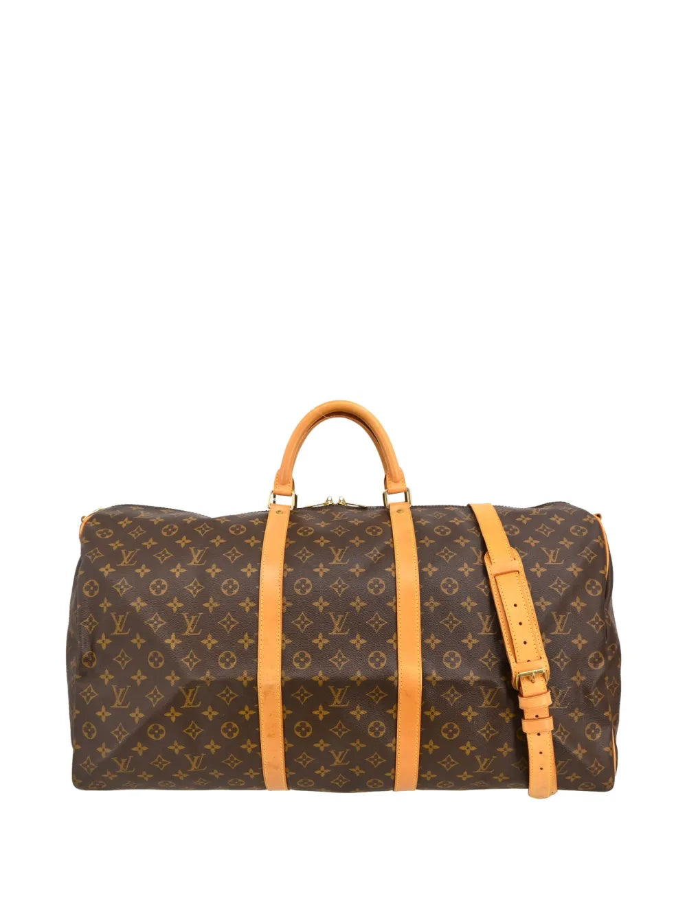 Louis Vuitton 1997 Monogram Keepall Bandouliere 60 duffle bag