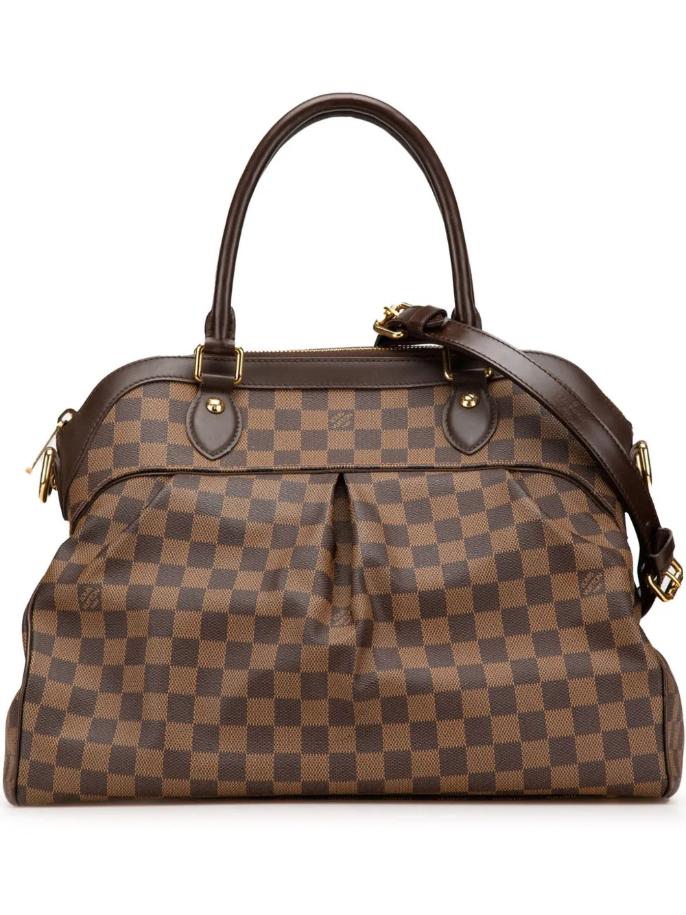 Louis Vuitton 2008 Damier Ebene Trevi GM satchel