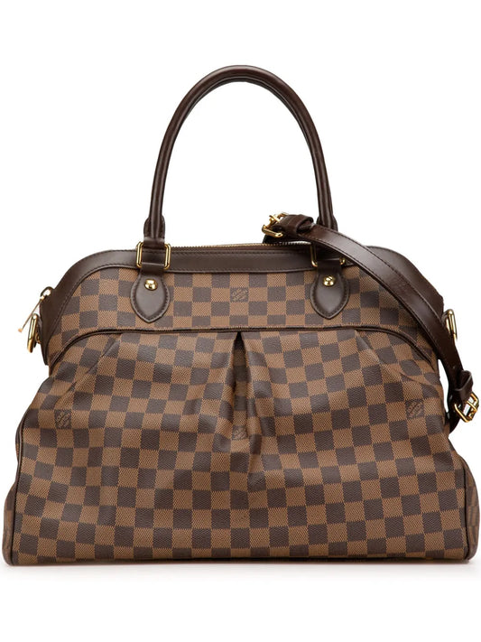 Louis Vuitton 2008 Damier Ebene Trevi GM satchel