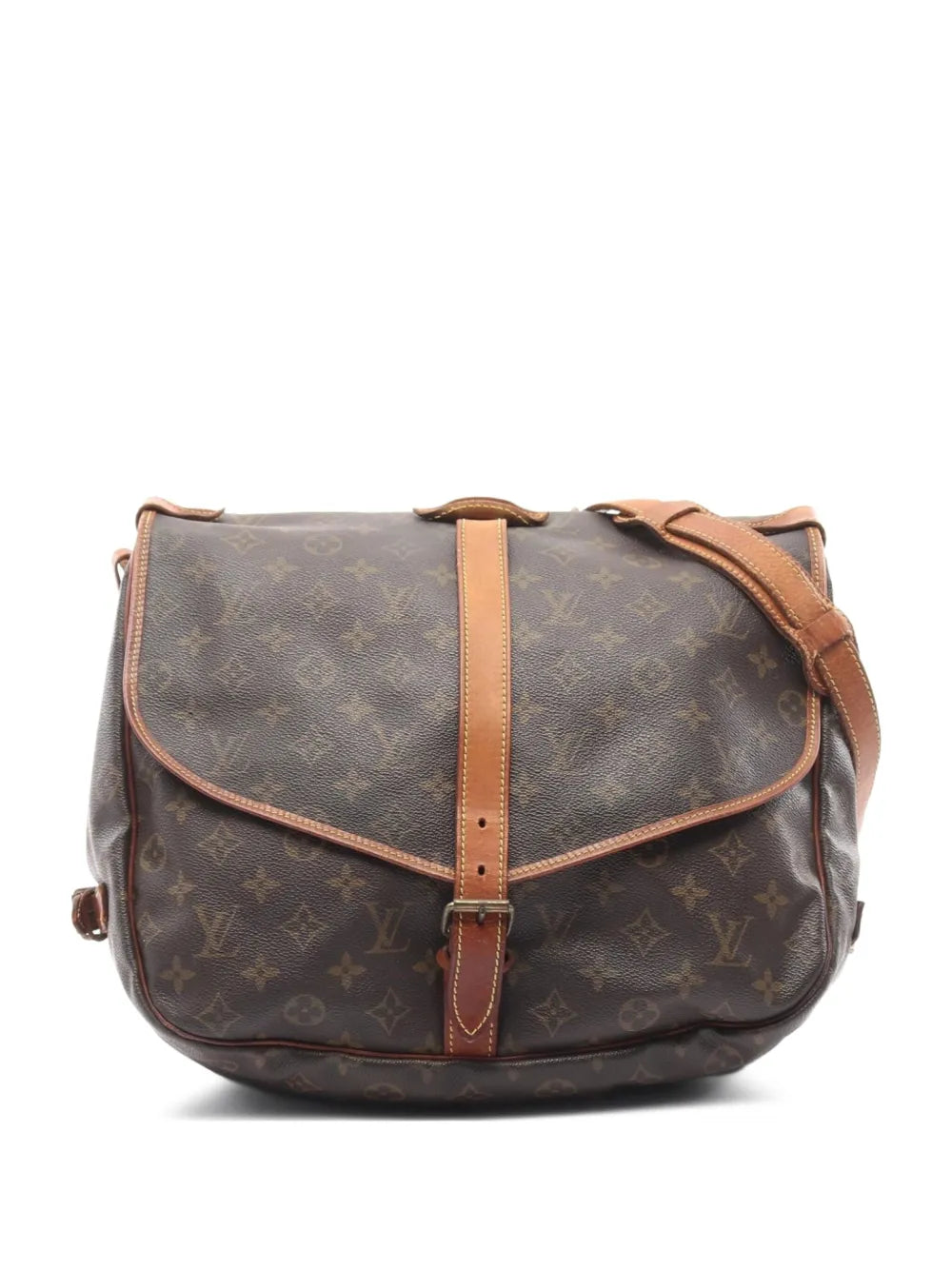 Louis Vuitton 1991 Monogram Saumur shoulder bag