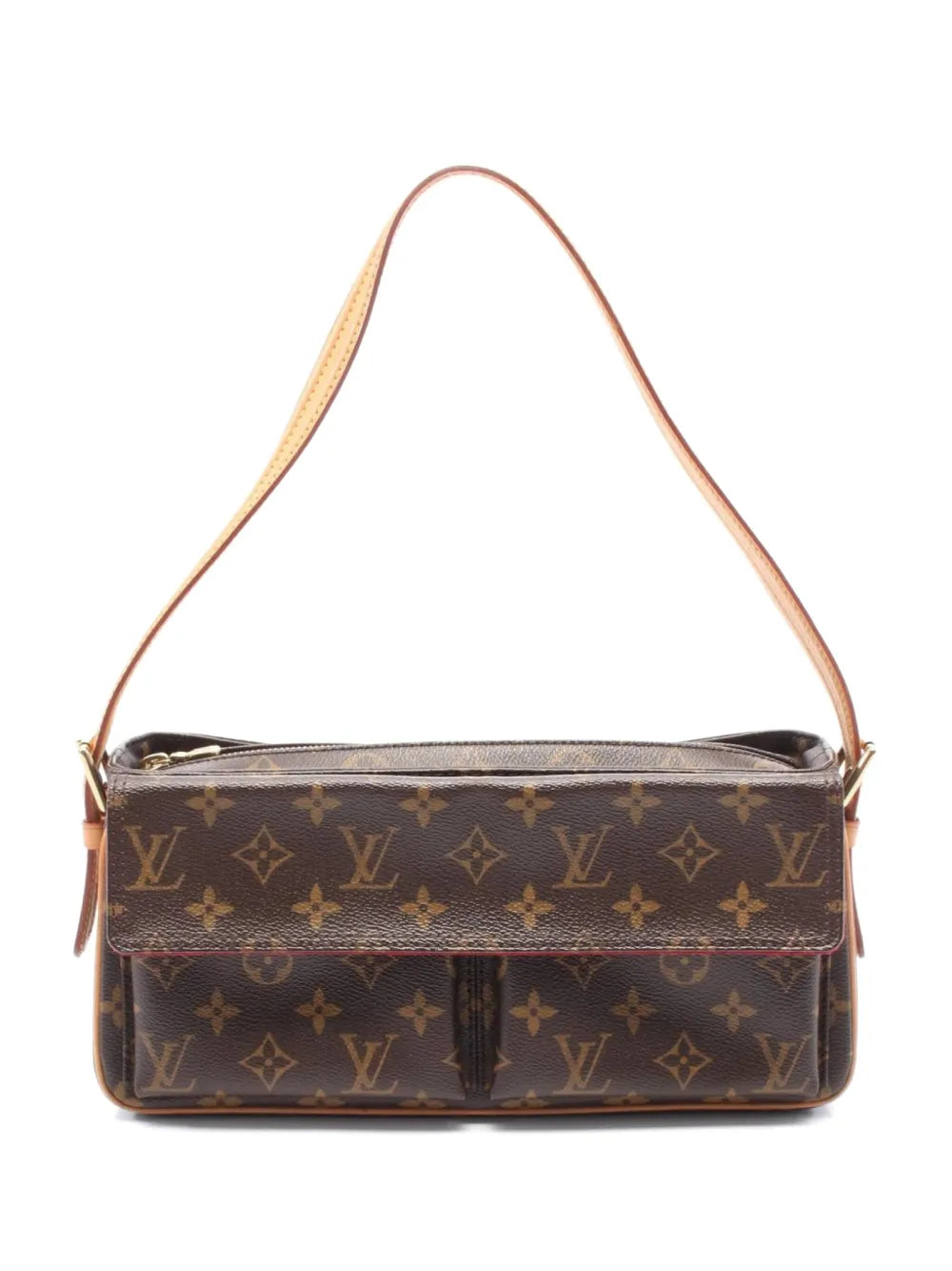 Louis Vuitton 2006 Vivacite MM monogram canvas shoulder bag