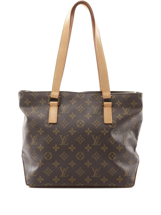 Louis Vuitton 2002 Cabas Piano monogram canvas tote bag