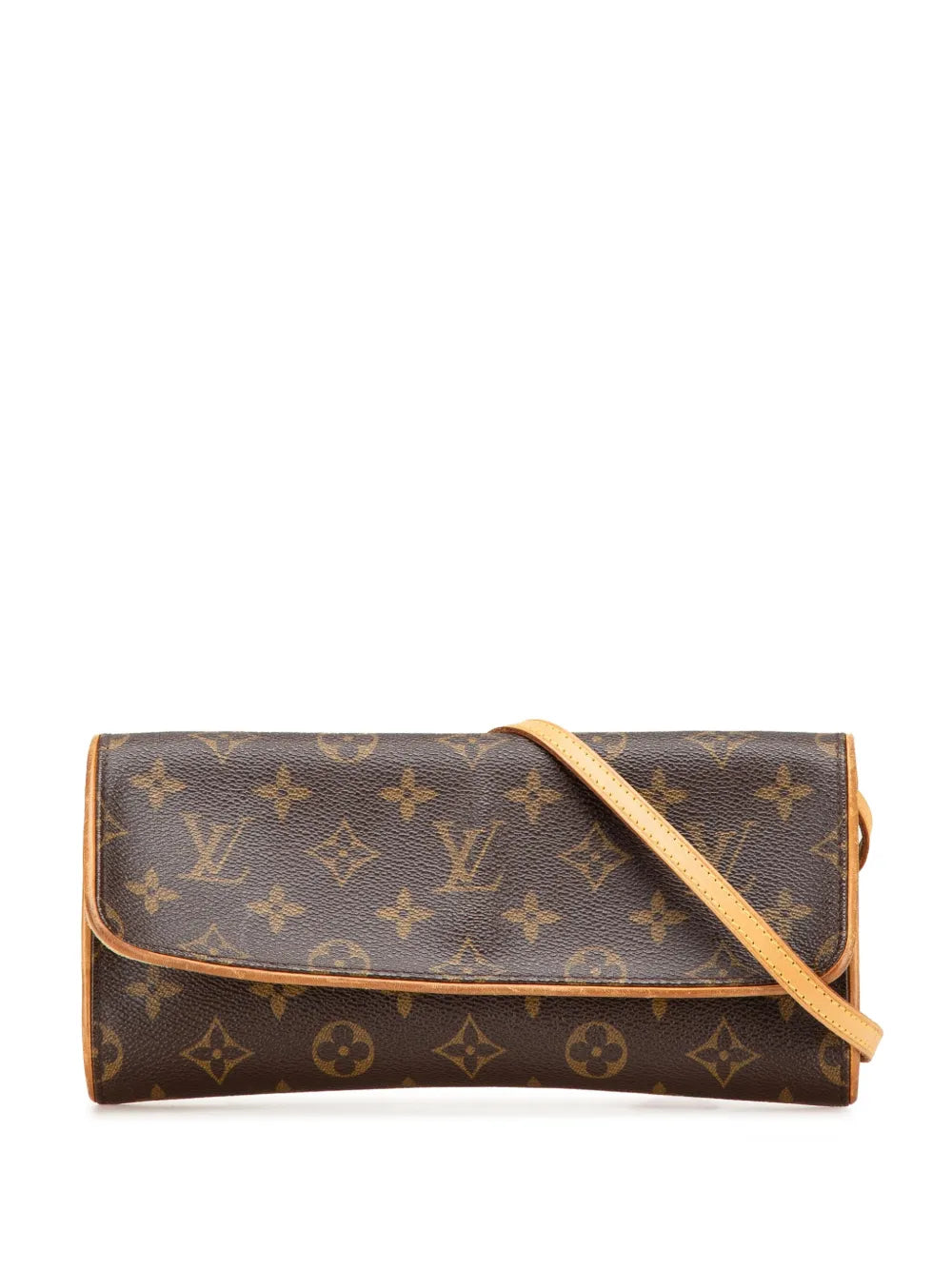 Louis Vuitton 2000 Monogram Pochette Twin GM crossbody bag