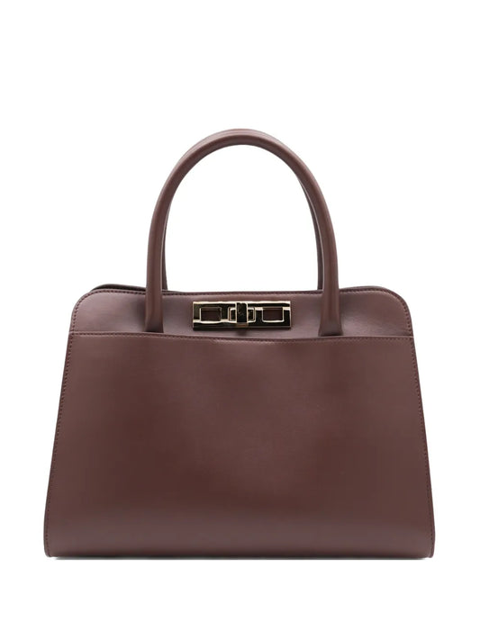 Fabiana Filippi leather tote bag