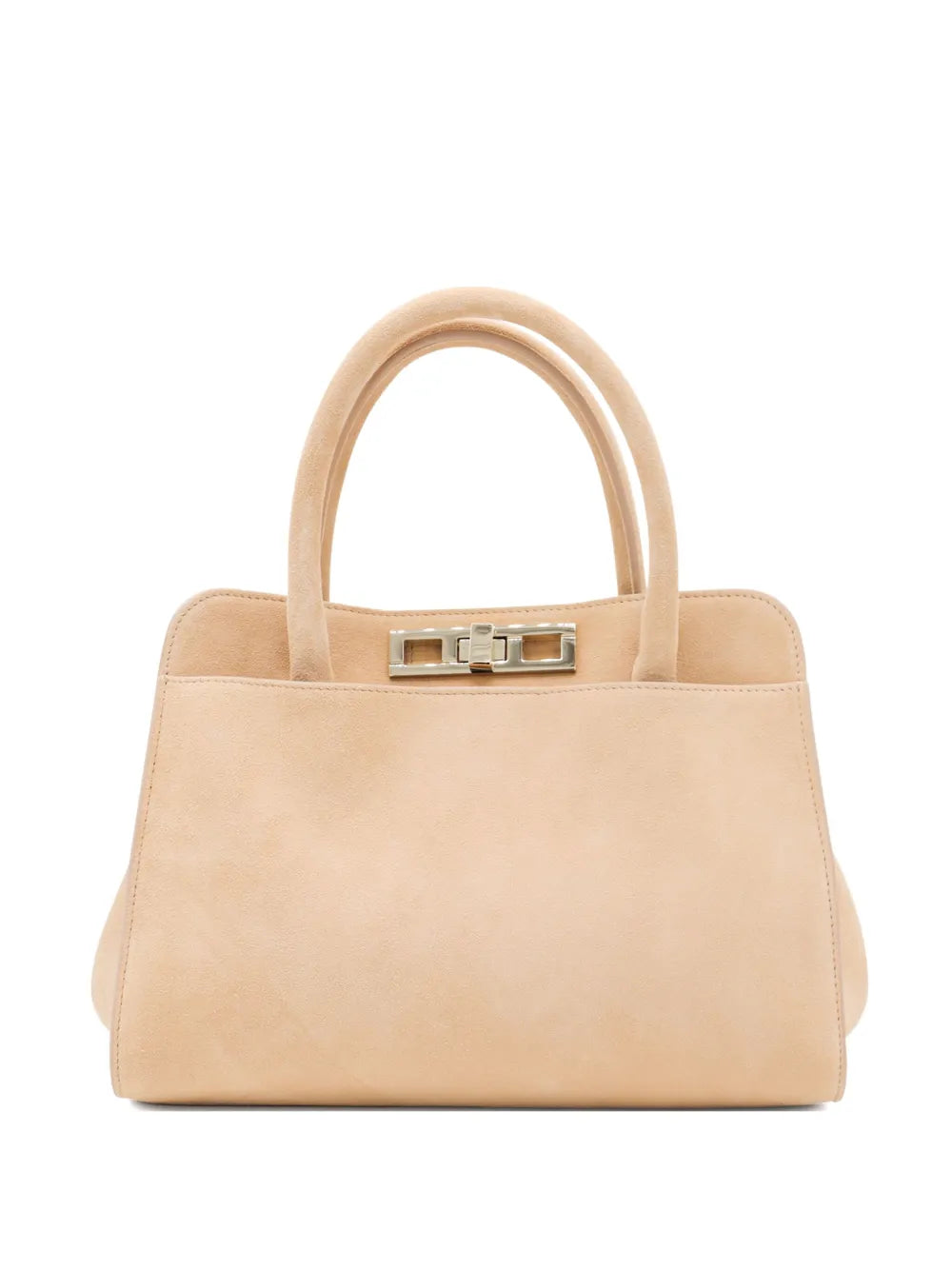 Fabiana Filippi suede tote bag