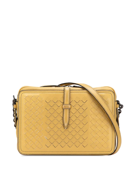 Bottega Veneta 2012 2024 Nappa Intrecciato Camera Bag shoulder bag