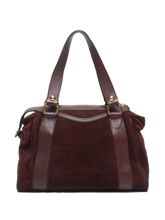 Céline 1990 2000s leather handbag