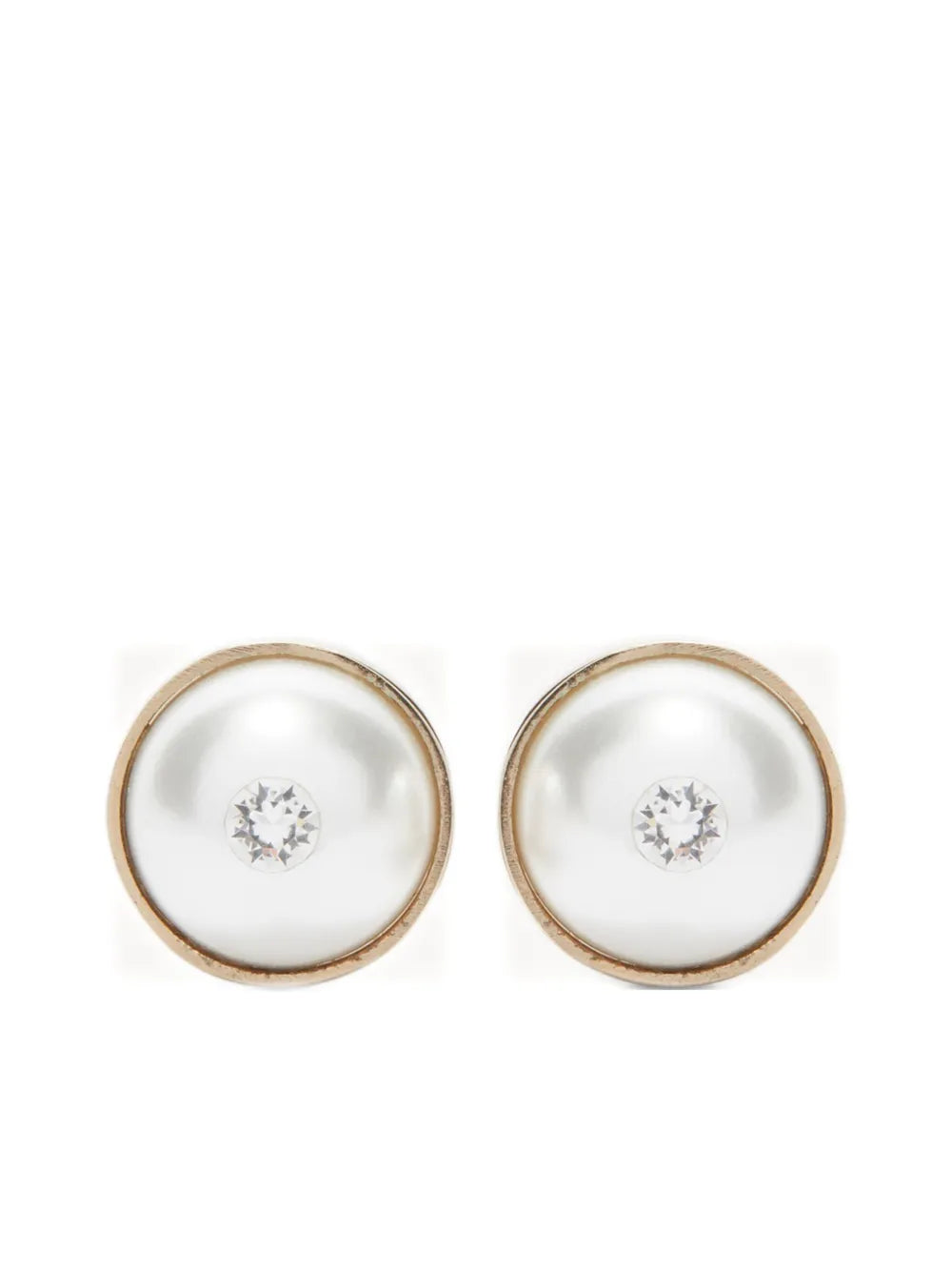 Genny circular design earrings
