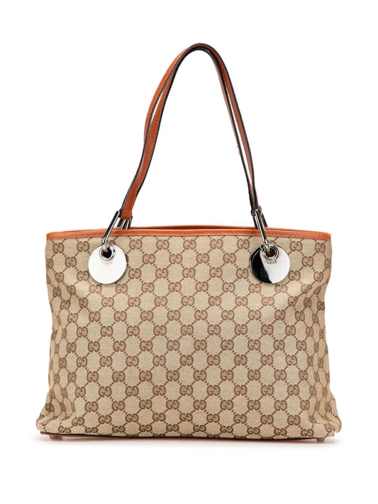 Gucci 2000 2015 GG Canvas Eclipse tote bag