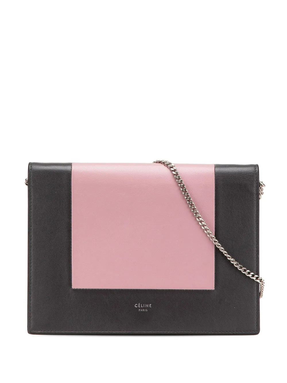 Céline 2018 Leather Frame Wallet on Chain crossbody bag