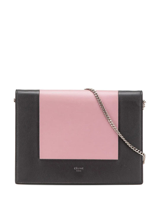 Céline 2018 Leather Frame Wallet on Chain crossbody bag