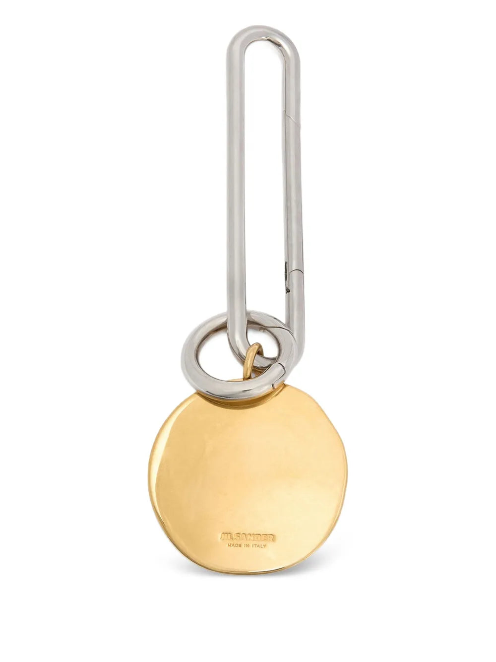 Jil Sander round pendant keyring