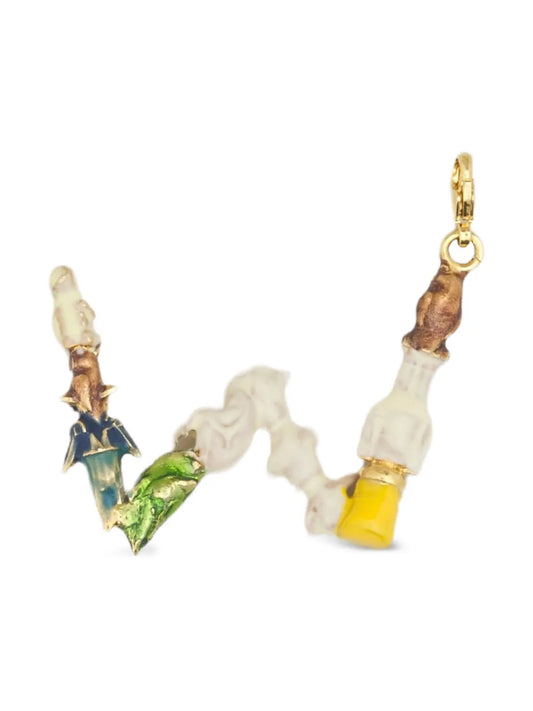 Marni Alphabet W charm