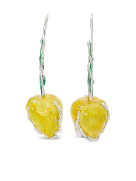 Marni Tulip earrings