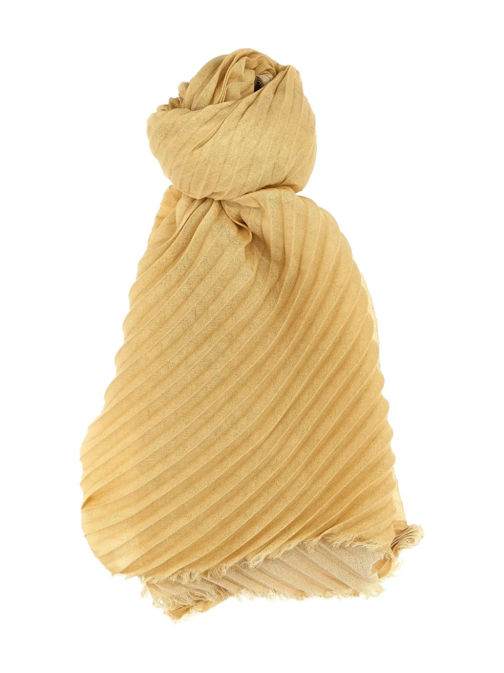 Issey Miyake pleated scarf