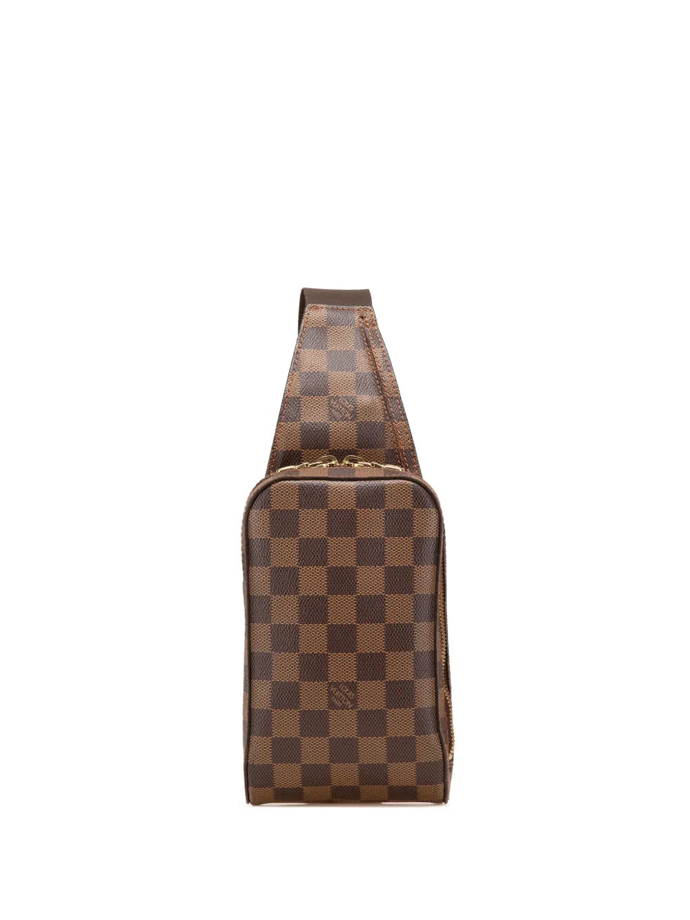Louis Vuitton 2005 Damier Ebene Geronimos crossbody bag