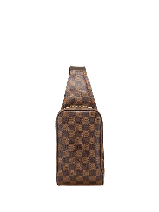 Louis Vuitton 2005 Damier Ebene Geronimos crossbody bag
