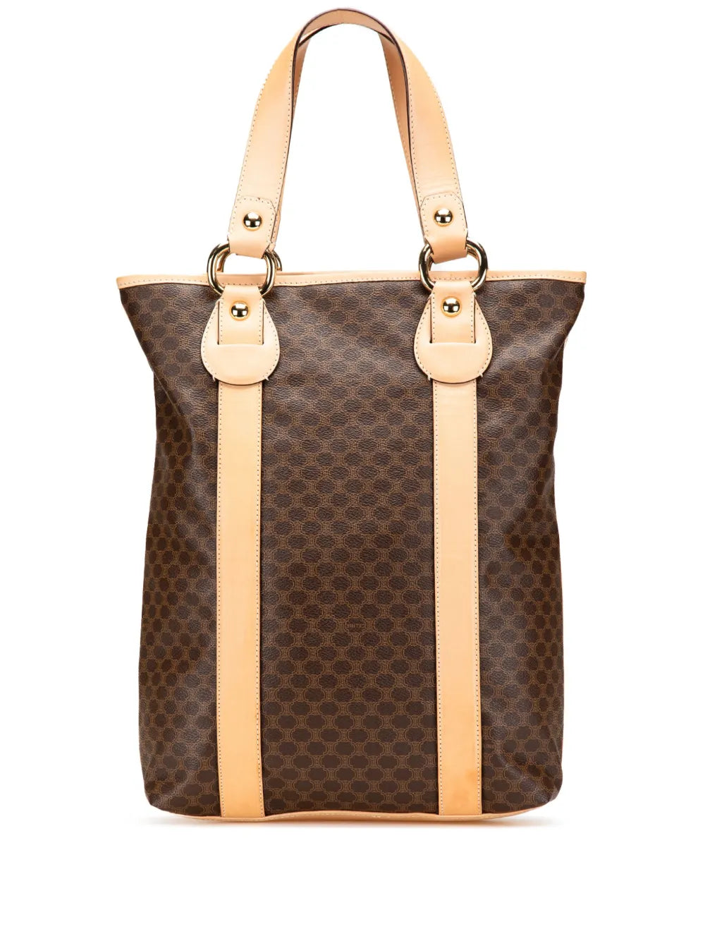 Céline 2010 Macadam Coated Canvas Vertical tote bag