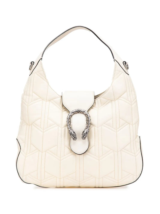 Gucci 2016 2024 Quilted Leather Dionysus Web Hobo satchel