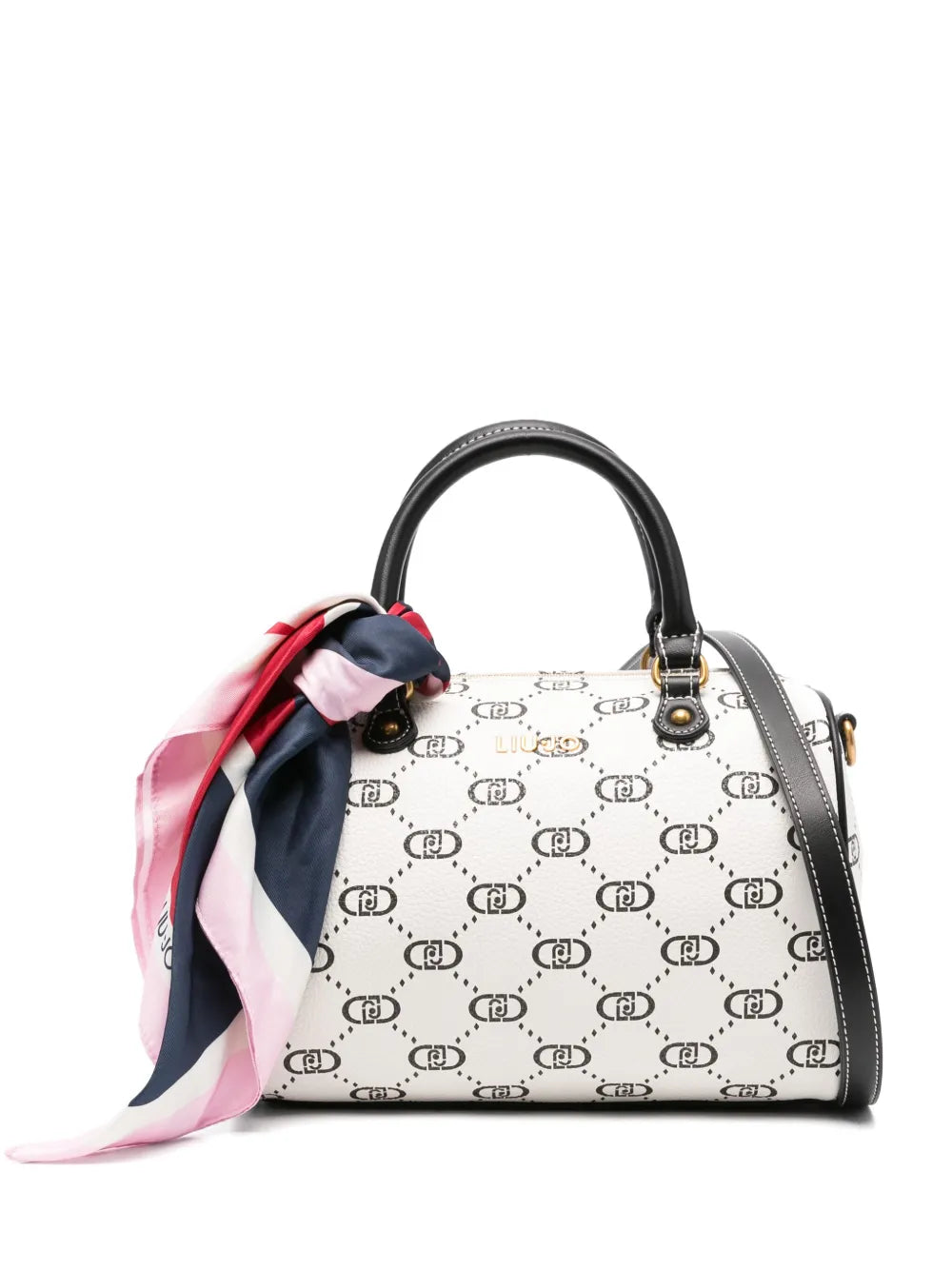 LIU JO monogram print tote bag