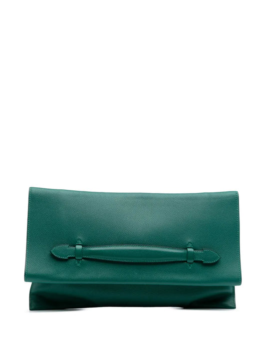 Hermès 2013 Evercolor Pliplat clutch bag