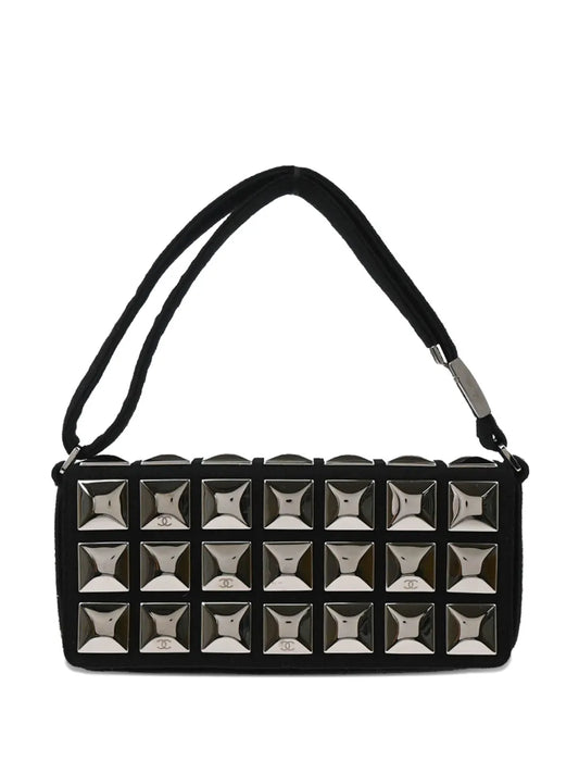 CHANEL 2003 Ice Cube shoulder bag