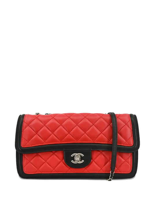 CHANEL 2013 Graphic Flap shoulder bag