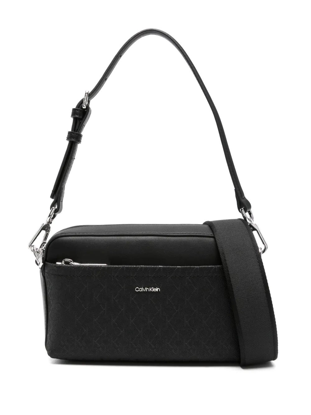 Calvin Klein monogram crossbody bag