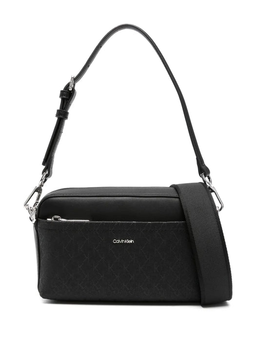 Calvin Klein monogram crossbody bag