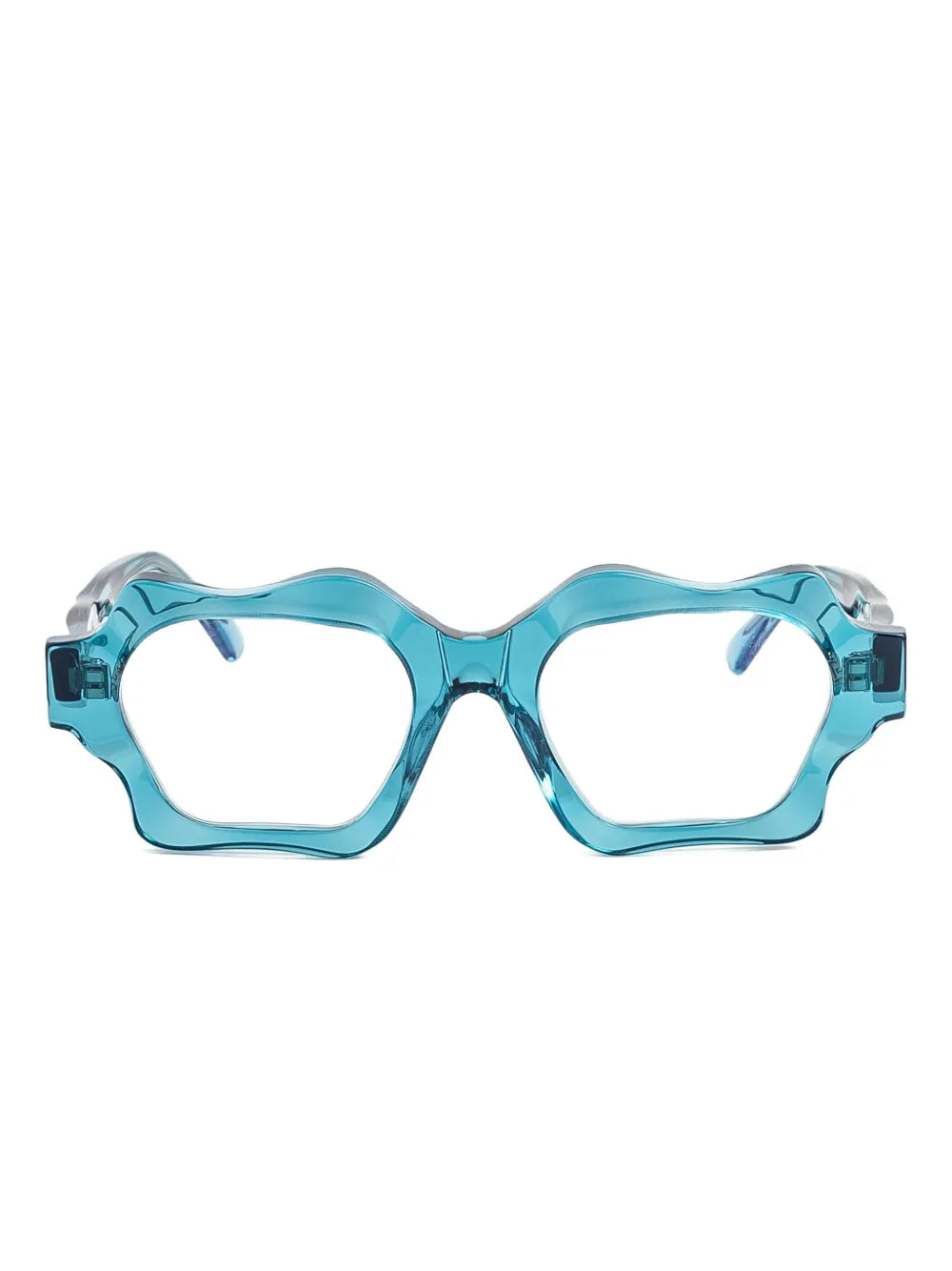 Kuboraum G6 sculptural frame glasses