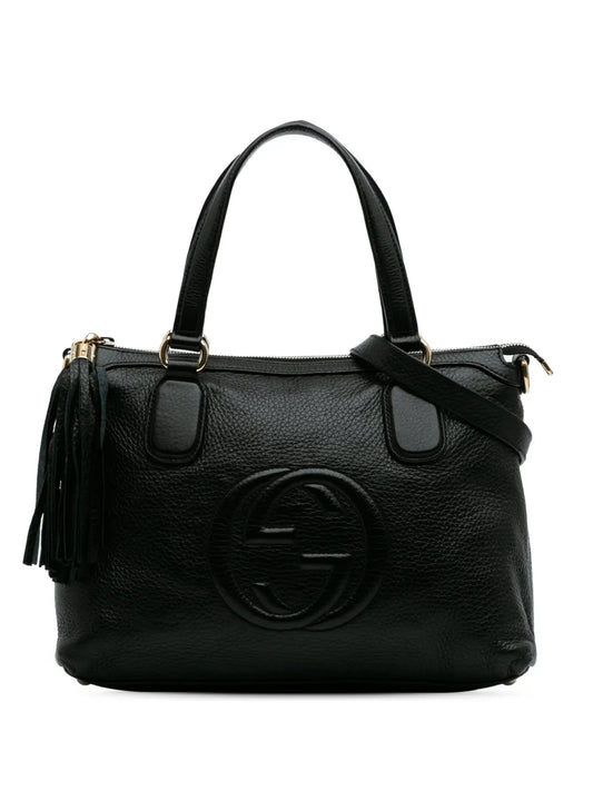 Gucci 2000 2015 Small Leather Soho Working satchel