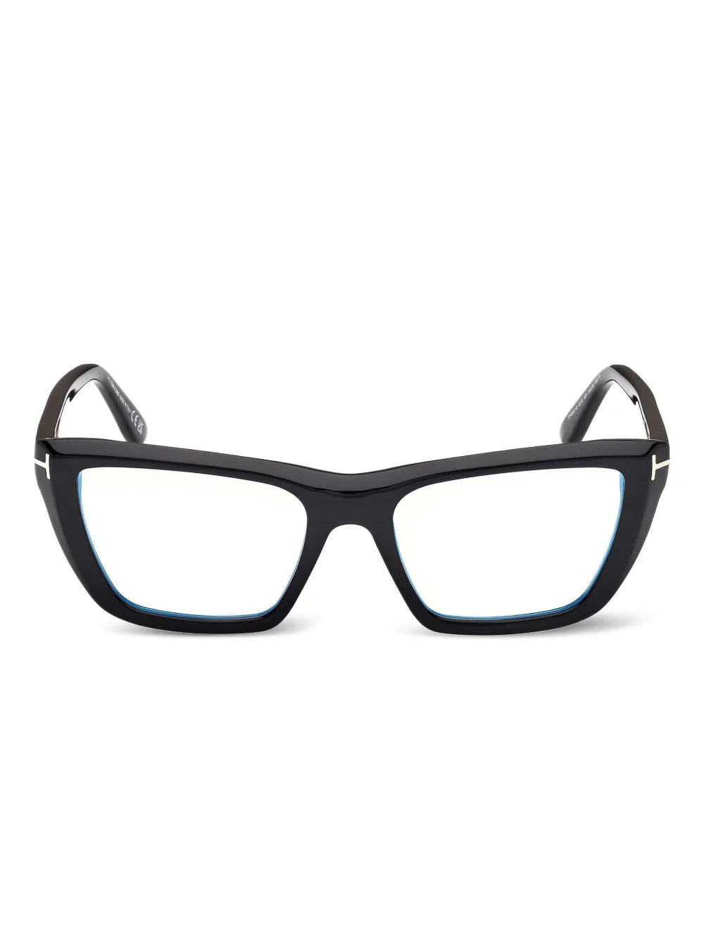 TOM FORD Eyewear angular frame eyeglasses
