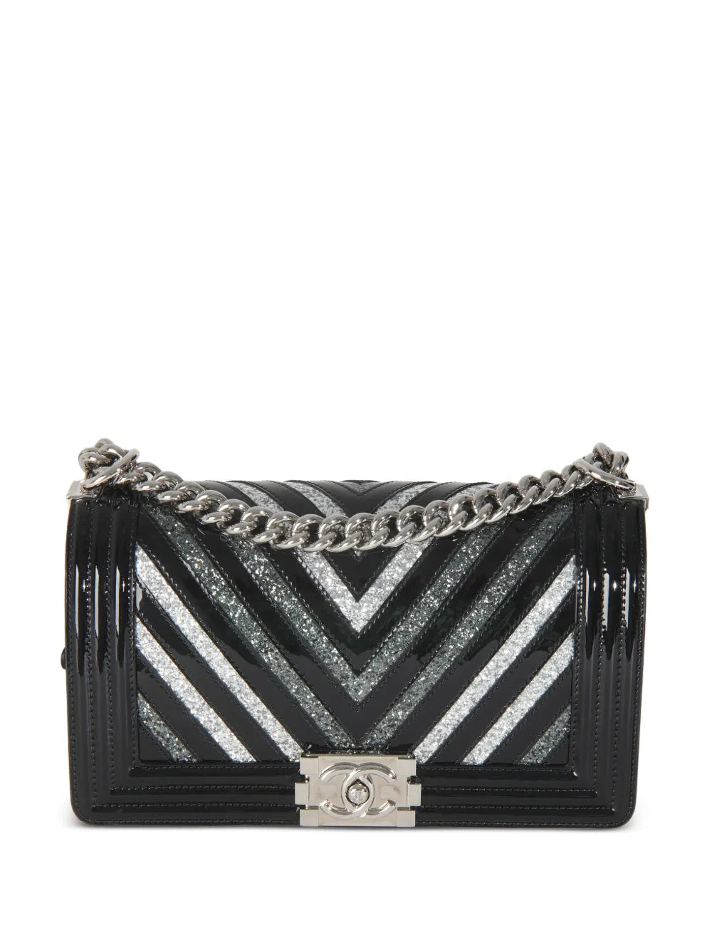 CHANEL 2017 2018 Boy Chanel shoulder bag