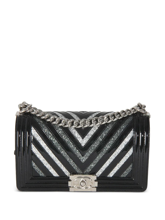 CHANEL 2017 2018 Boy Chanel shoulder bag