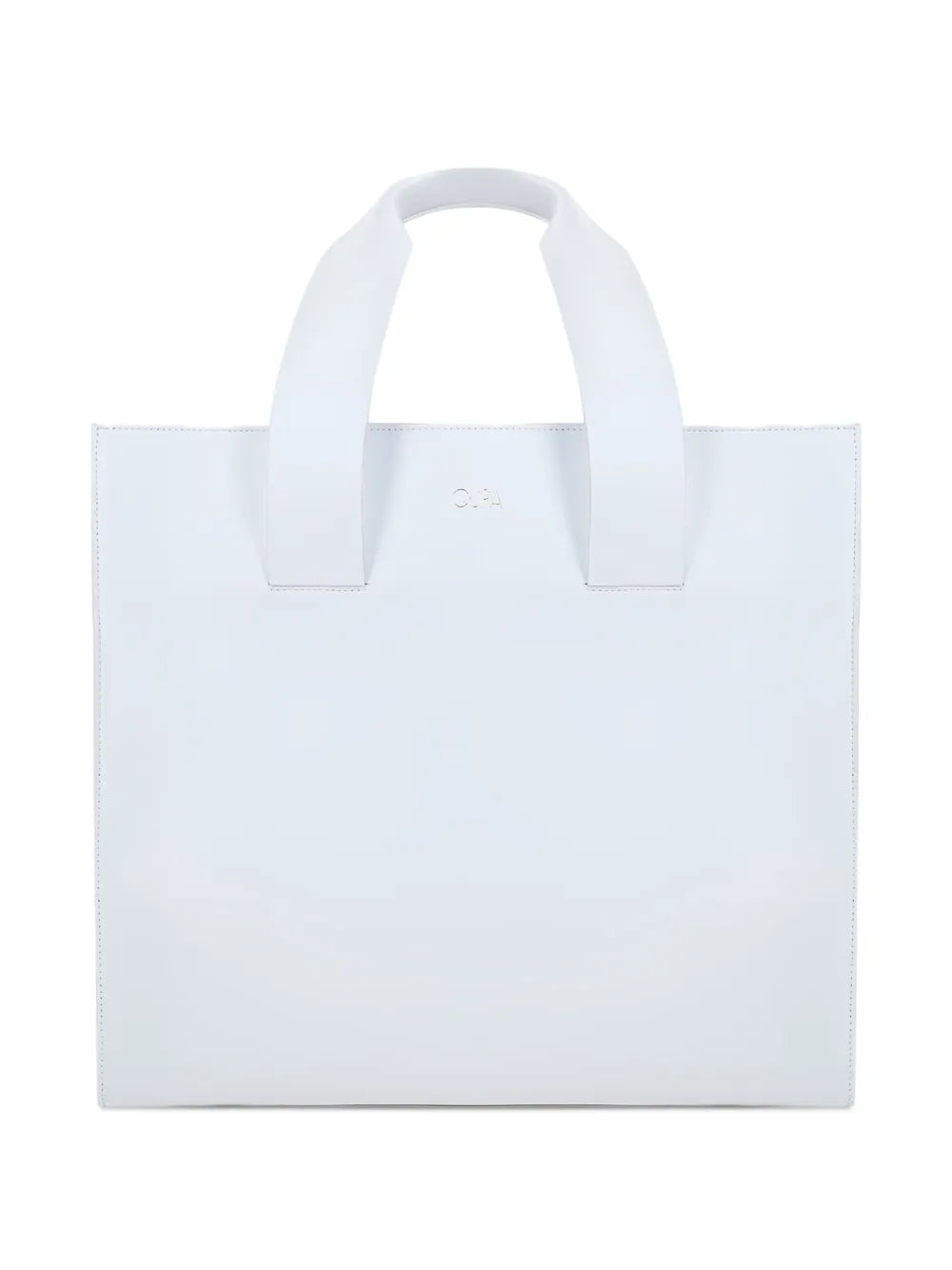 QUIRA double handle tote bag