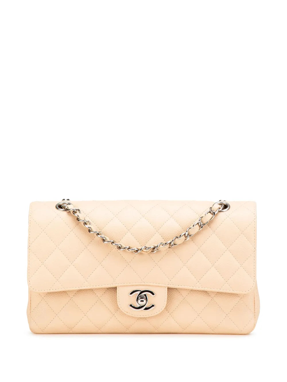 CHANEL 2008 2009 Medium Classic Caviar Double Flap shoulder bag