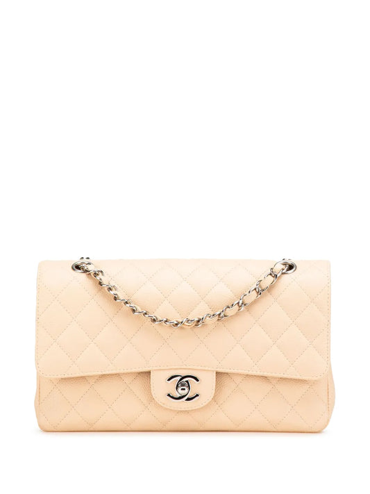 CHANEL 2008 2009 Medium Classic Caviar Double Flap shoulder bag