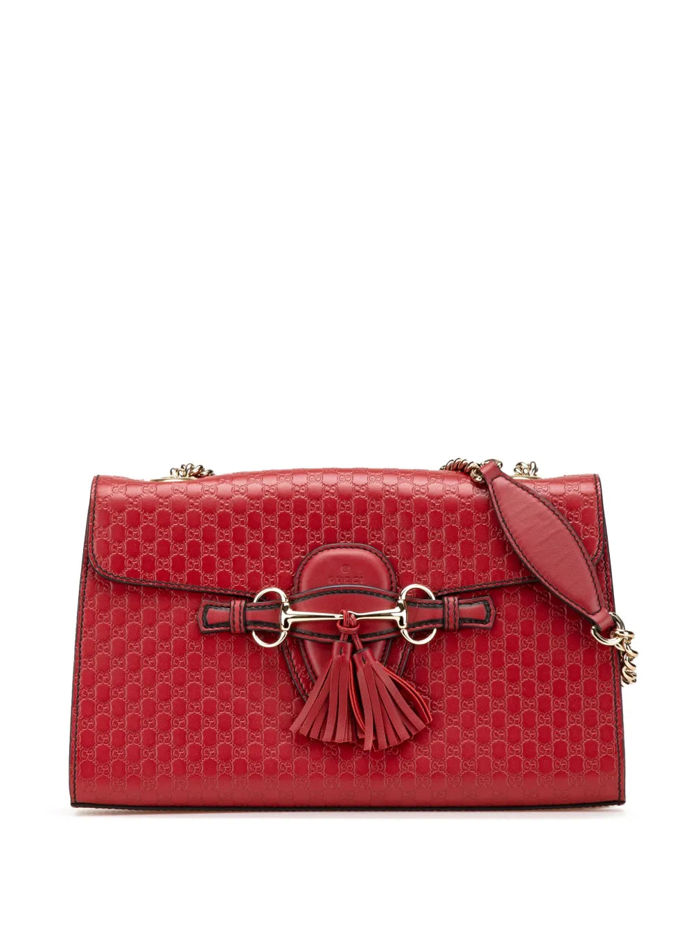 Gucci 2000 2025 Medium Microguccissima Emily shoulder bag