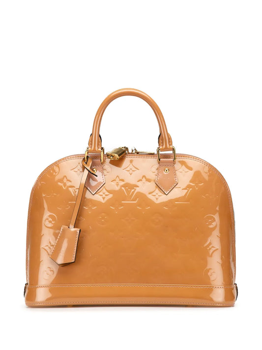 Louis Vuitton 2012 Monogram Vernis Alma PM handbag