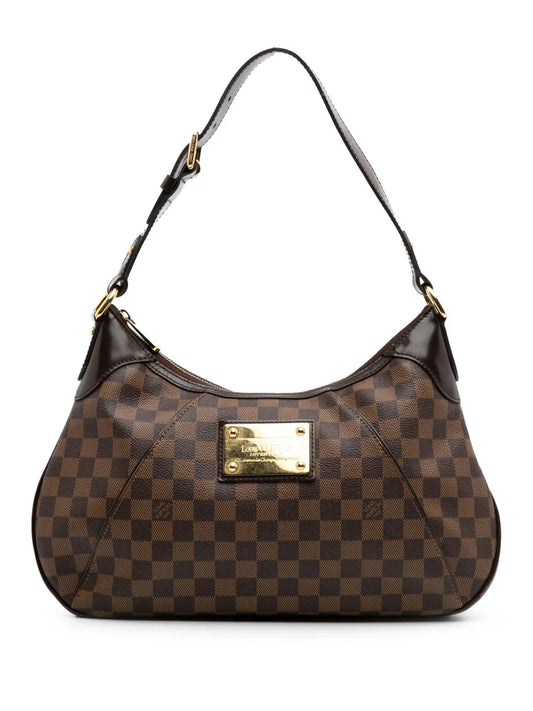 Louis Vuitton 2012 Damier Ebene Thames GM shoulder bag