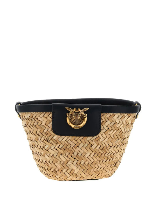 PINKO Love Summer bucket bag