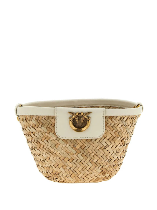 PINKO Love Summer bucket bag