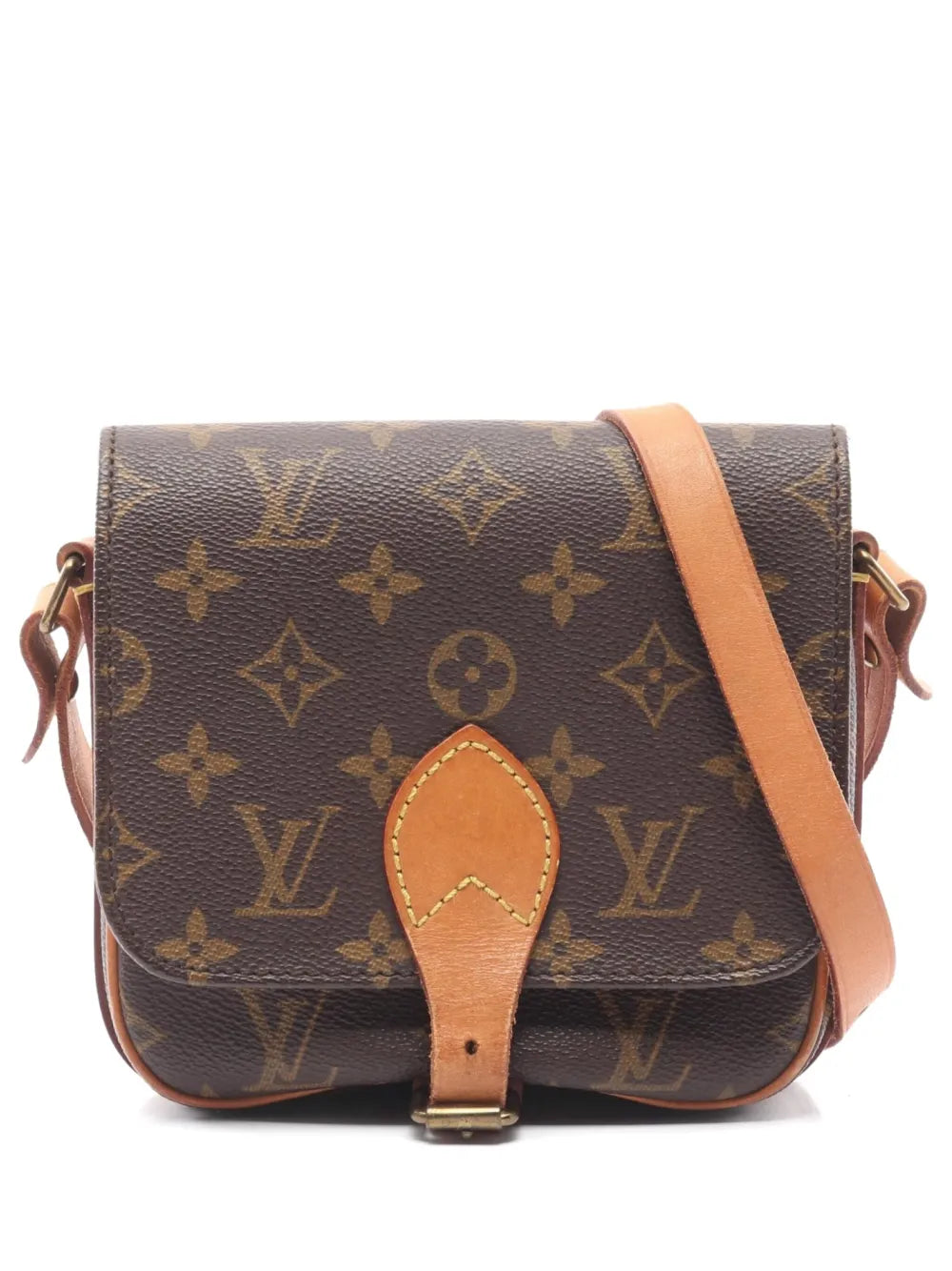 Louis Vuitton 1988 Cartesier PM shoulder bag