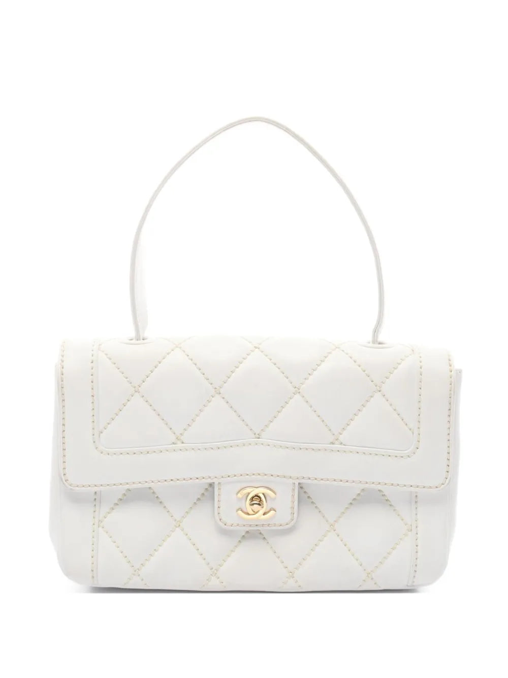 CHANEL 2004 2005 Wild Stitch Classic Flap handbag