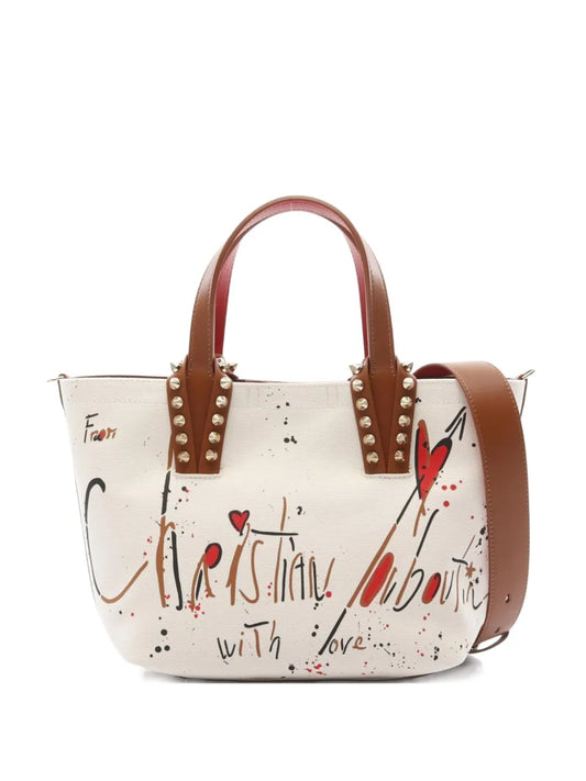 Christian Louboutin 2020s Cabata tote bag