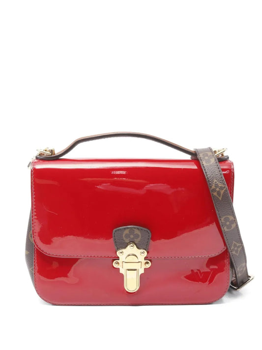 Louis Vuitton 2019 Cherrywood BB leather shoulder bag