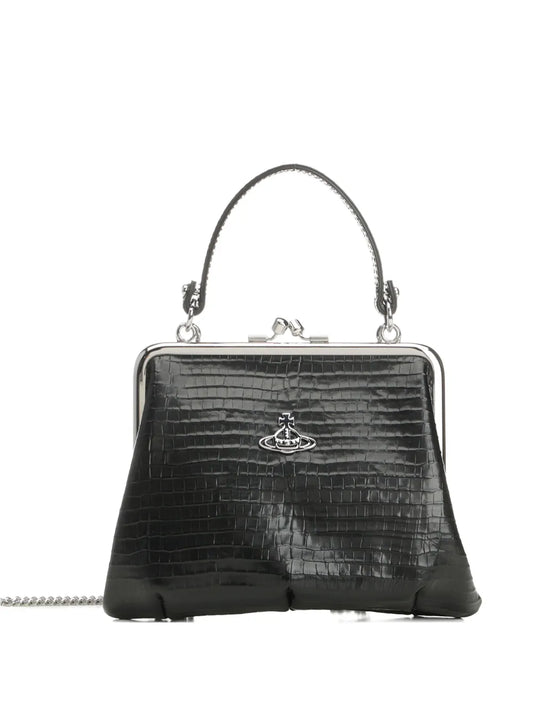 Vivienne Westwood croco embossed mini bag